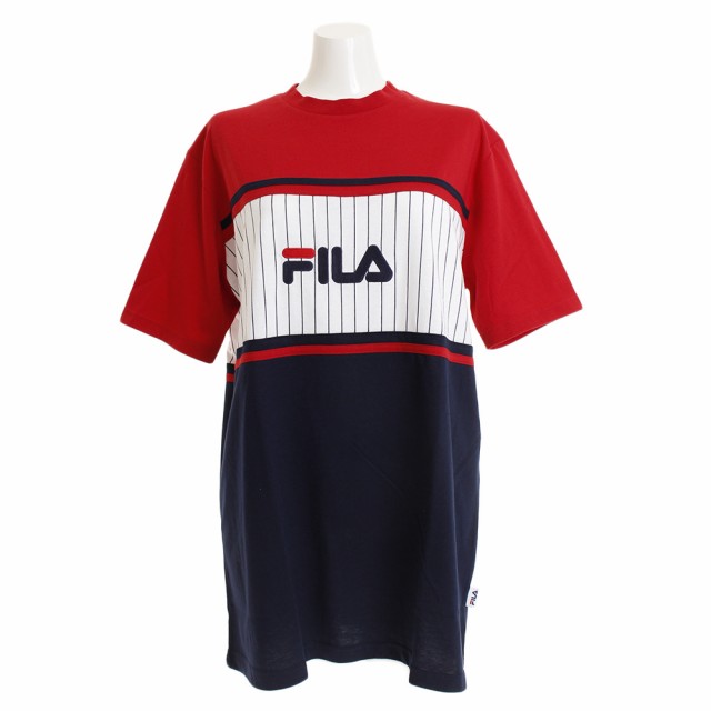 フィラ Fila Tシャツ レディース 半袖 切替 Big Fl5443 11 Lady S の通販はau Pay マーケット Super Sports Xebio