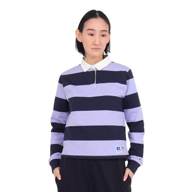 ラッセル(RUSSELL)ProCO 長袖ラガーポロシャツ RBL24ES1001 NVPU(Lady’s)の通販は 4,815円
