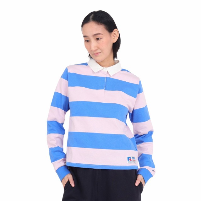 ラッセル(RUSSELL)ProCO 長袖ラガーポロシャツ RBL24ES1001 PNBL(Lady’s)の通販は