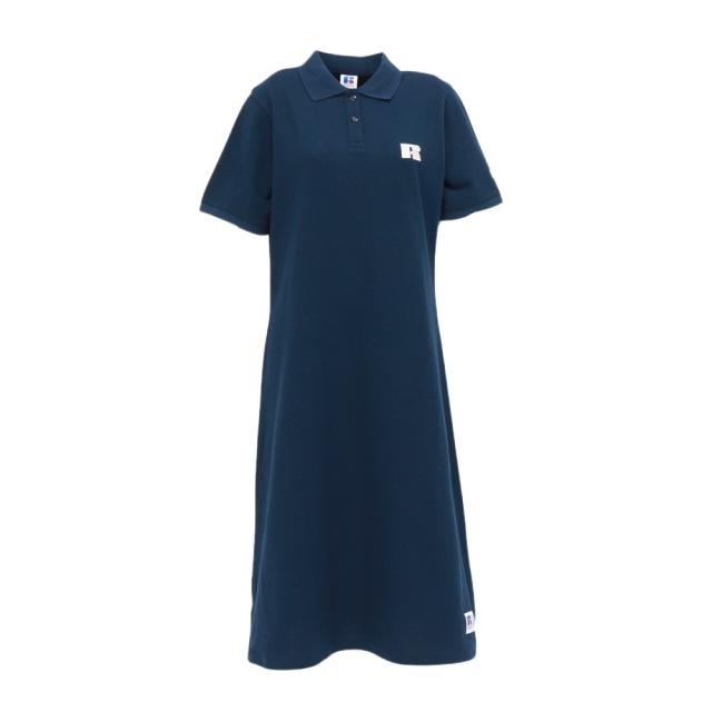 ラッセル(RUSSELL)鹿の子 ワンピース RBL26S1007 NVY(Lady’s)