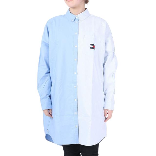 トミー ジーンズ(TOMMY JEANS)STRIPECBLK SHIRTDRESS DW15021-C3R(Lady’s)の通販は トミー ジーンズ(TOMMY JEANS)STRIPECBLK SHIRTDRESS DW15021-C3R(Lady’s)の通販は