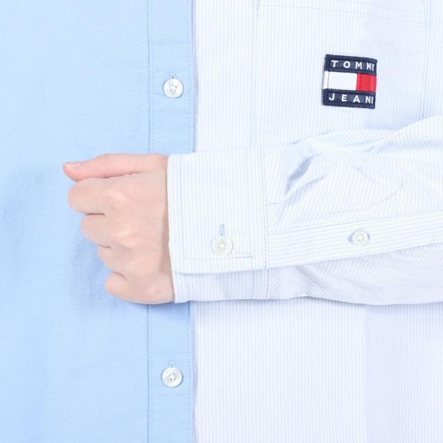 トミー ジーンズ(TOMMY JEANS)STRIPECBLK SHIRTDRESS DW15021-C3R(Lady’s)の通販は トミー ジーンズ(TOMMY JEANS)STRIPECBLK SHIRTDRESS DW15021-C3R(Lady’s)の通販は