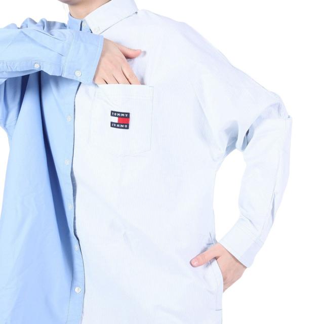 トミー ジーンズ(TOMMY JEANS)STRIPECBLK SHIRTDRESS DW15021-C3R(Lady’s)の通販は トミー ジーンズ(TOMMY JEANS)STRIPECBLK SHIRTDRESS DW15021-C3R(Lady’s)の通販は