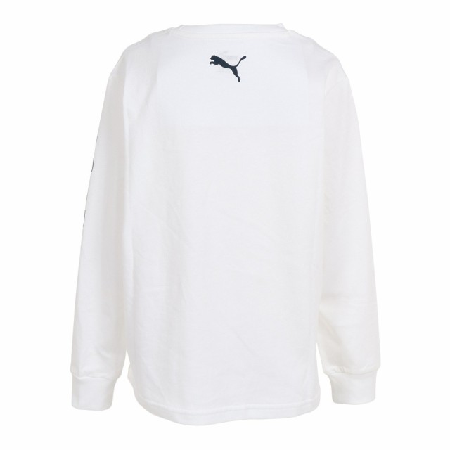 プーマ(PUMA)ジュニア SUPER PUMA 長袖Tシャツ 674809 02 WHT(Jr)の通販はau PAY マーケット - Super  Sports XEBIO | au PAY マーケット－通販サイト