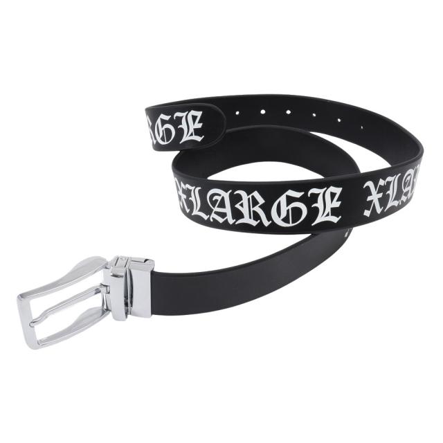 ベルト エクストララージ(XLARGE)LEATHER ベルト 101242054008-BLACK(Men's)の