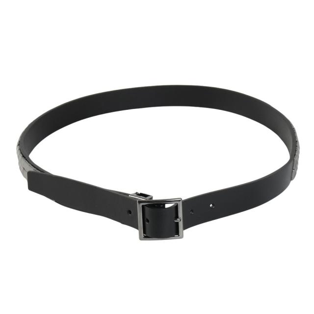 その他ブランド(OTHER BRAND)2連スタッズレザーベルト(Men’s)