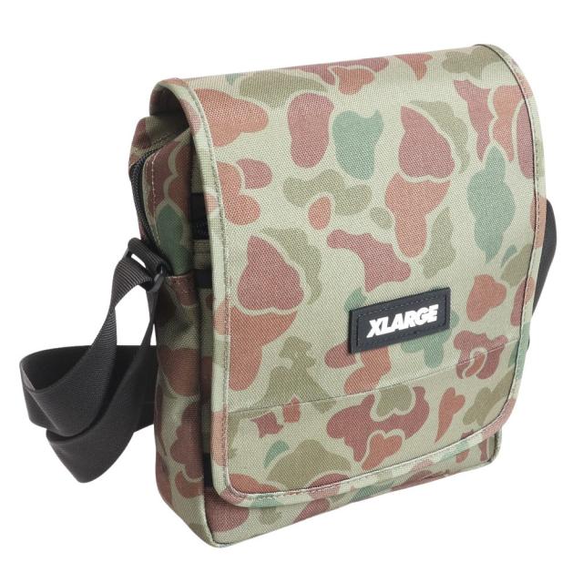 エクストララージ(XLARGE)FLAP SHOULDER BAG 101231053002-CAMO(Men’s)の通販は 6,050円