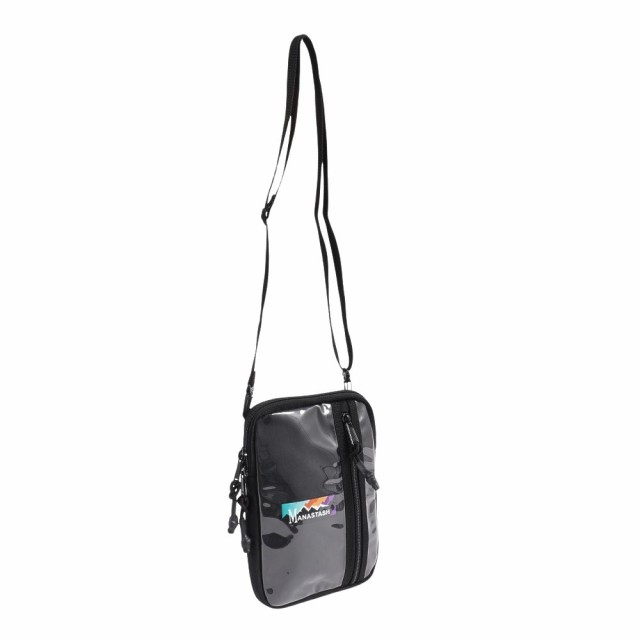 マナスタッシュ(MANASTASH)クリアショルダーバッグ 792-3976007 BLACK(Men’s)の通販は