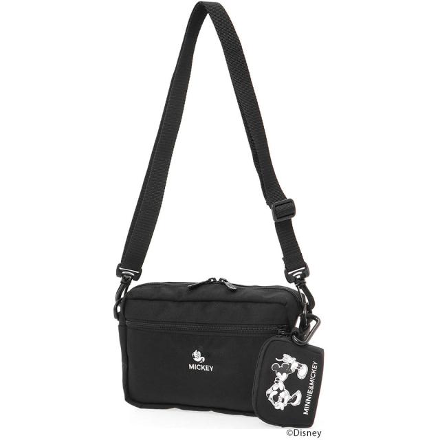 マンハッタンポーテージ(ManhattanPortage)ミッキーマウス ショルダー バッグ Jogger Bag 24/Mi…