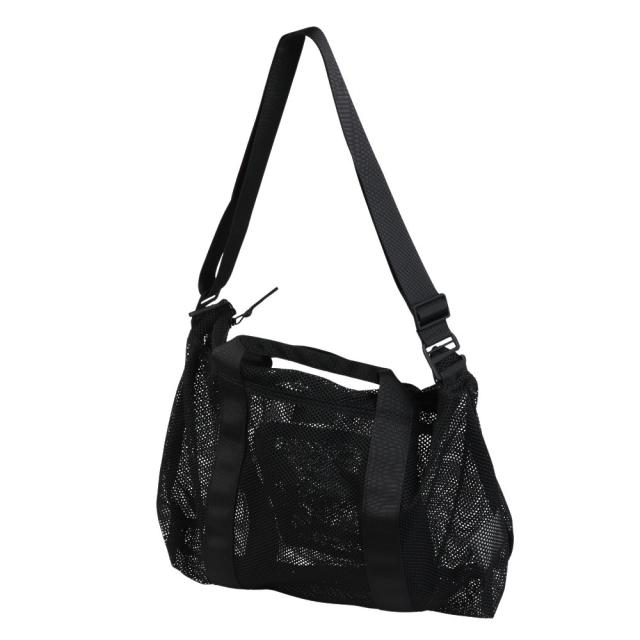 エクストララージ(XLARGE)メッシュ ショルダーバッグ 101252053002-BLACK(Men’s)_1