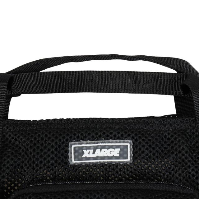 エクストララージ(XLARGE)メッシュ ショルダーバッグ 101252053002-BLACK(Men’s)_6