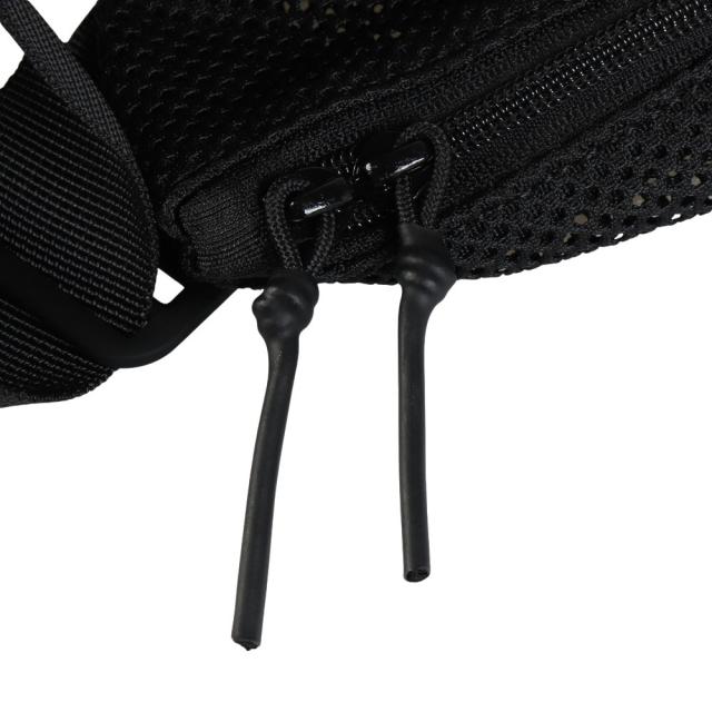 エクストララージ(XLARGE)メッシュ ショルダーバッグ 101252053002-BLACK(Men’s)_9
