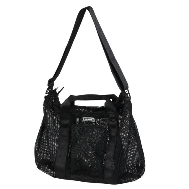 エクストララージ(XLARGE)メッシュ ショルダーバッグ 101252053002-BLACK(Men’s)