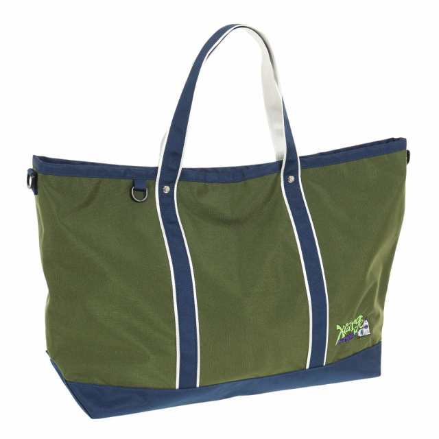 エクストララージ(XLARGE)CORDURA ワイド トートバッグ 101231053004-GREEN(Men’s、Lad…の通販は