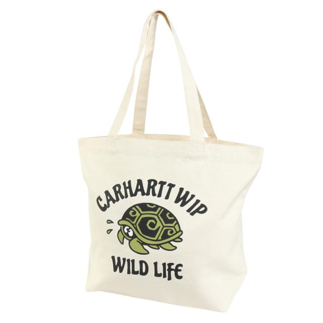 鉄道車両ハート形(CARHARTT)CANVAS グラフィック トートバッグ I0339753QUXX26SS(Men’s)