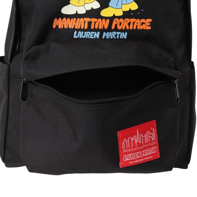【ポイント5％！2/23 21:00〜22:59限定】マンハッタンポーテージ(ManhattanPortage)ローレンマーティン バックパック MP1210JR2LAUREN B…