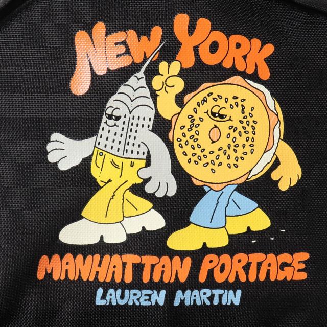 【ポイント5％！2/23 21:00〜22:59限定】マンハッタンポーテージ(ManhattanPortage)ローレンマーティン バックパック MP1210JR2LAUREN B…