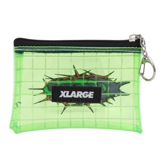 ポイント5％！2/23 21:00〜22:59限定】エクストララージ(XLARGE)財布