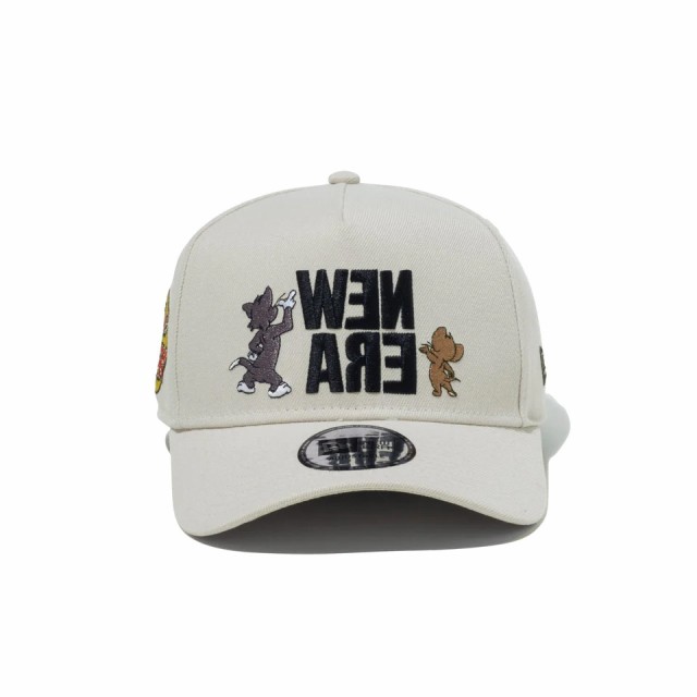 ニューエラ(NEW ERA)キャップ 9FORTY A-Frame TOM and JERRY トムと