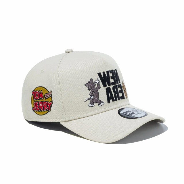 ニューエラ(NEW ERA)キャップ 9FORTY A-Frame TOM and JERRY トムとジェリー スクエアロゴ …｜au PAY  マーケット