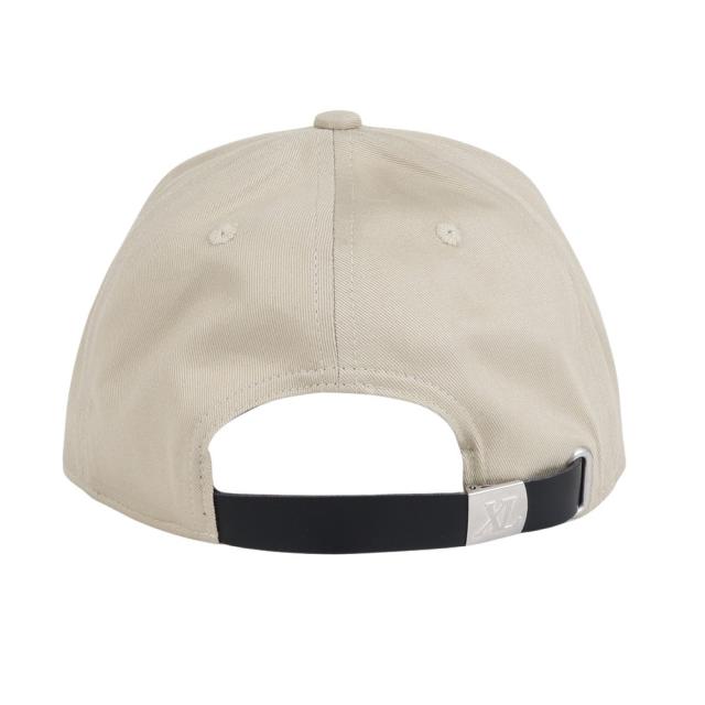 エクストララージ(XLARGE)帽子 FLAME キャップ 101241051010-BEIGE