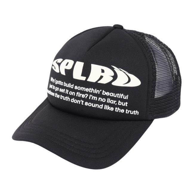 SPLR(SPLR)ロゴ メッシュ キャップ 2410-18150-00500(Men’s)