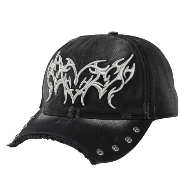 サプライヤー(SUPPLIER)帽子 Ripped Brim Heart Tribal 6 Panel キャップ 2611-0…