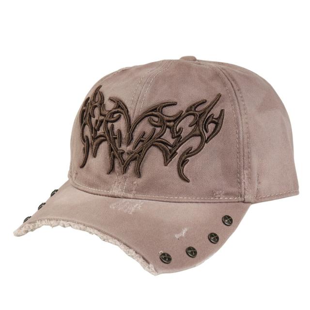 サプライヤー(SUPPLIER)帽子 Ripped Brim Heart Tribal 6 Panel キャップ 2611-0…