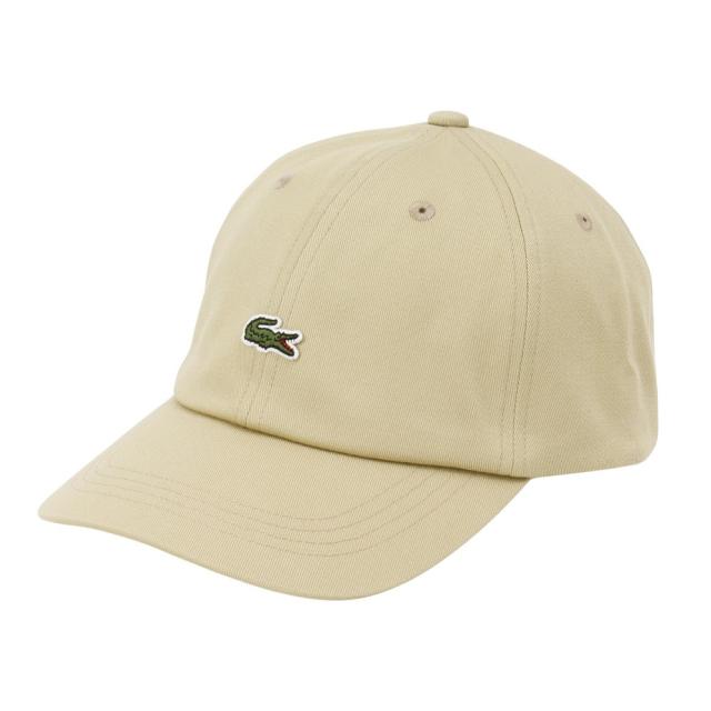 ラコステ(LACOSTE)帽子 ワンポイントワニロゴキャップ RK069J-99006(Men’s)