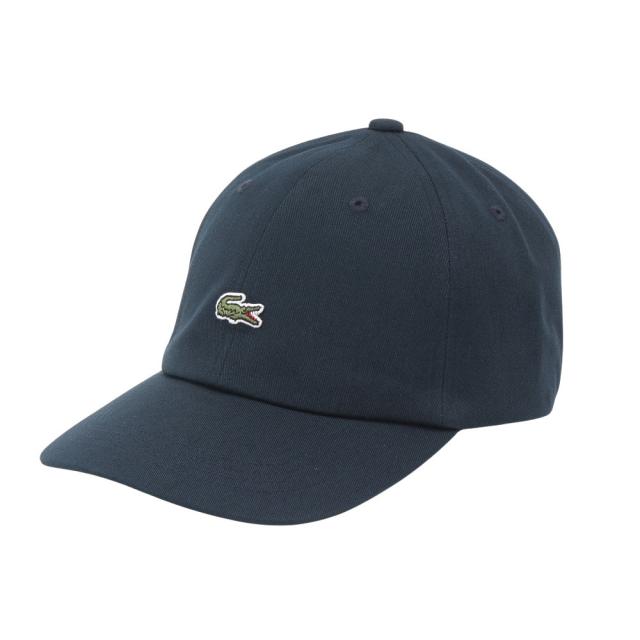 ラコステ(LACOSTE)帽子 ワンポイントワニロゴキャップ RK069J-99166(Men’s)