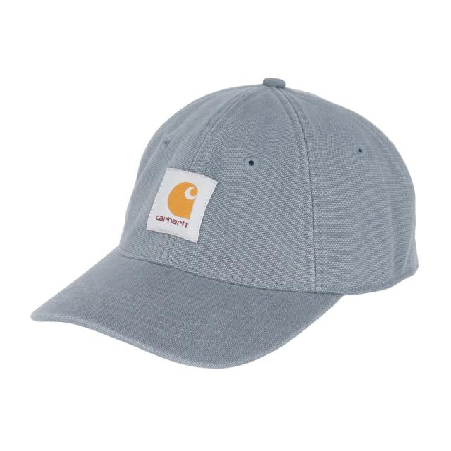 カーハート(CARHARTT)帽子 キャンバス キャップ I0366543IT0626SS(Men’s、Lady’s)