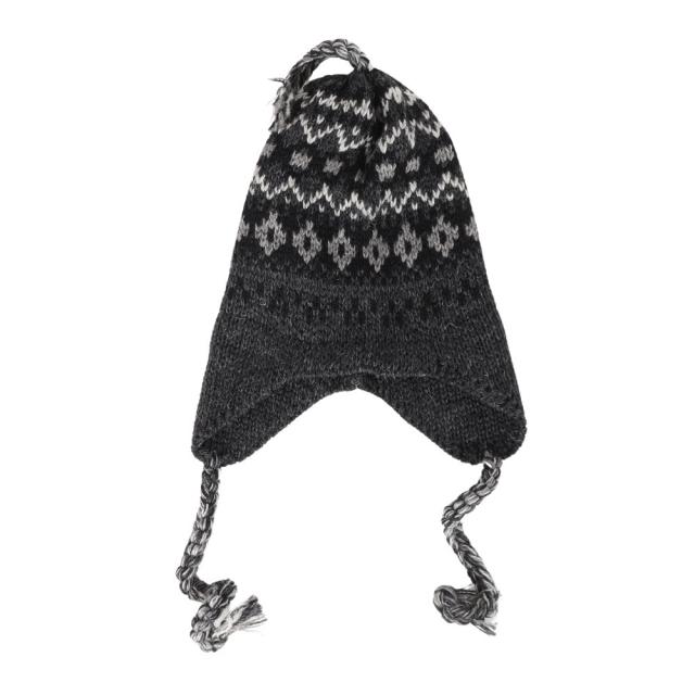 ハイランドトゥーサウザンド(HIGHLAND2000)ニットキャップ Fairisle Hat HL-23FW-0008 I(…