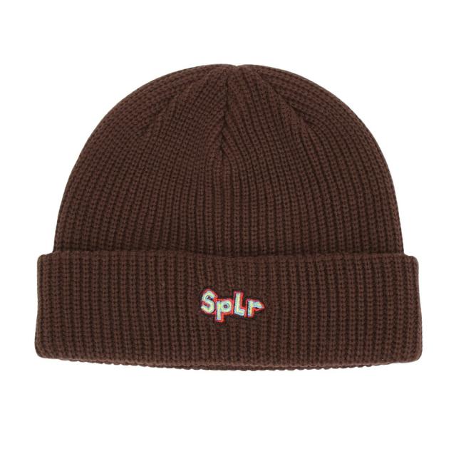 SPLR(SPLR)クレヨン ロゴ ビーニー 2421-18150-02160(Men’s)