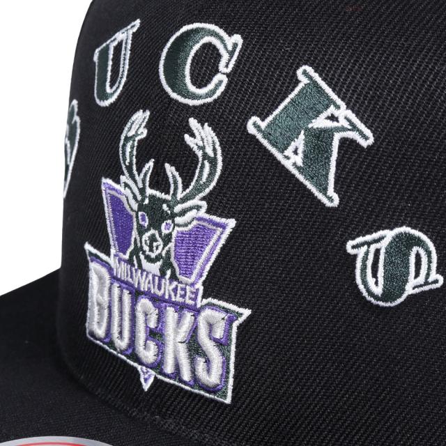 ミッチェルアンドネス(Mitchell&Ness)NBA BORN AND BRED キャップ SN