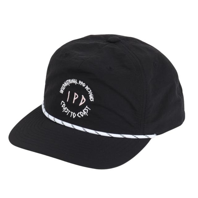 IPD(IPD)SCRATCH キャップ MHTB24001SCH-BLK(Men’s) 5,262円