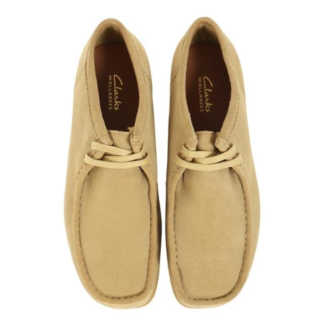 クラークス(Clarks)シューズ ワラビーエヴォ ウォータープルーフ
