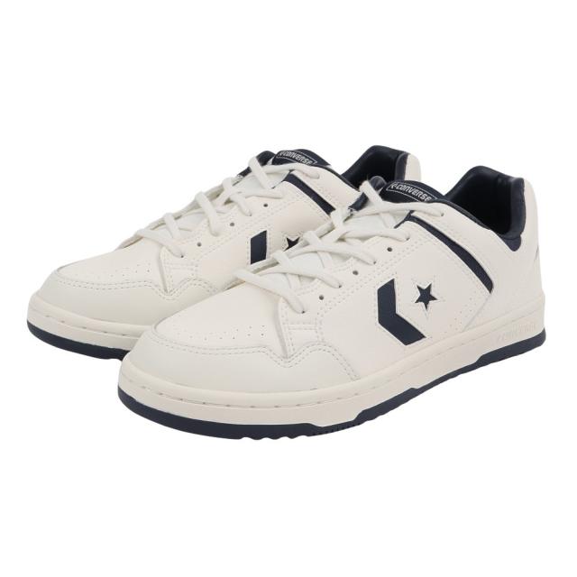 コンバース(CONVERSE)スニーカー ウェポン スケート OX シューズ 34201540 23FW(Men’s)