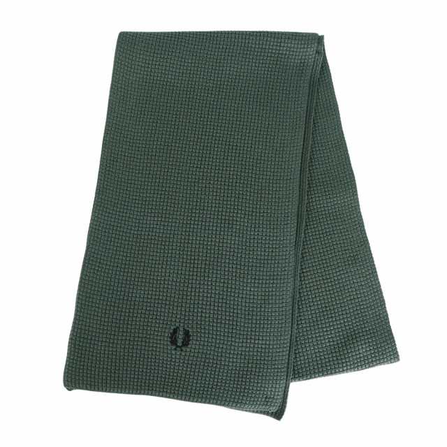 フレッドペリー(FRED PERRY)ワッフル ニット スカーフ C8150-638 24AW(Men’s、Lady’s) 12,320円