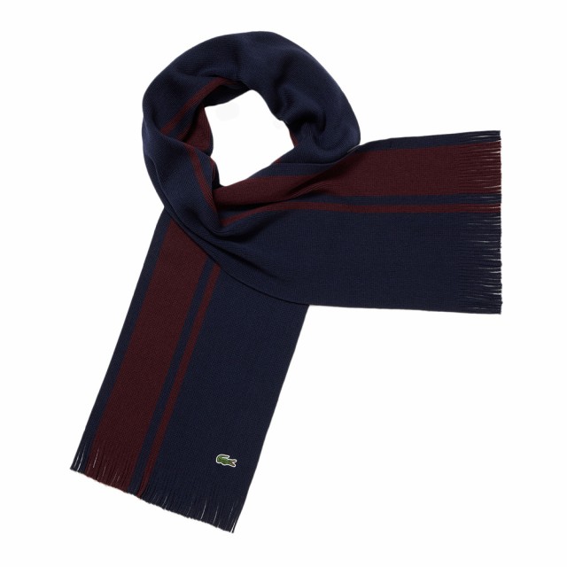 ラコステ(LACOSTE)ウールラッセルマフラー RE019J-99IE3(Men’s、Lady’s)