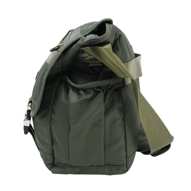 ミルクフェド(MILKFED.)ロゴ PLATE メッセンジャーバッグ 103241053006