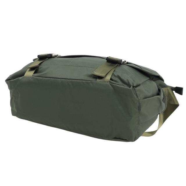 ミルクフェド(MILKFED.)ロゴ PLATE メッセンジャーバッグ 103241053006