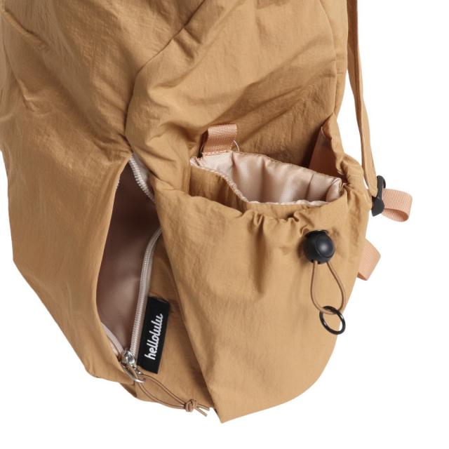 ハロルル(hellolulu)バッグ ROUX バックパック 7500730080222(Lady's