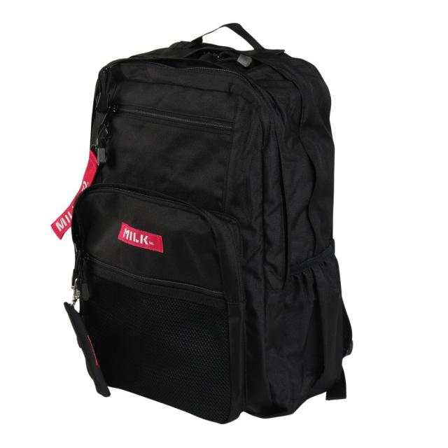 ミルクフェド(MILKFED.)ジップ バックパック 103202053019-PINK(Men’s、Lady’s)