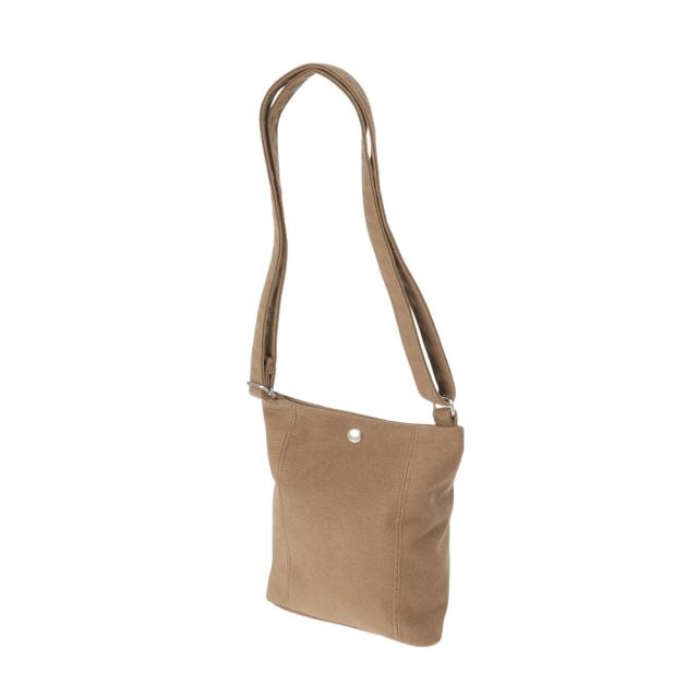 オーシバル(ORCIVAL)トライアングルポーチ ショルダー バッグ OR-H0320 HBT CAMEL(Lady’s)