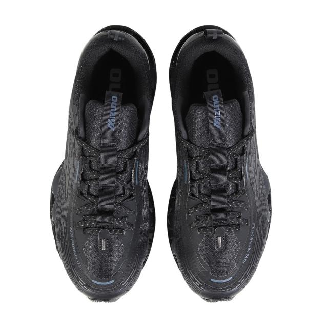 ミズノ(MIZUNO)スニーカー タウンシューズ ウエーブプロフェシー 13．2 ブラック D1GA260502 カジュアルシ…