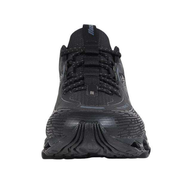 ミズノ(MIZUNO)スニーカー タウンシューズ ウエーブプロフェシー 13．2 ブラック D1GA260502 カジュアルシ…