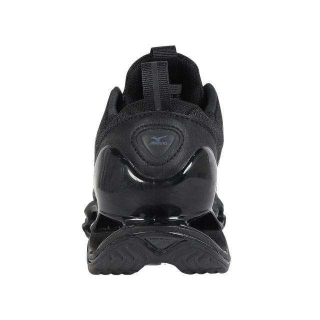 ミズノ(MIZUNO)スニーカー タウンシューズ ウエーブプロフェシー 13．2 ブラック D1GA260502 カジュアルシ…