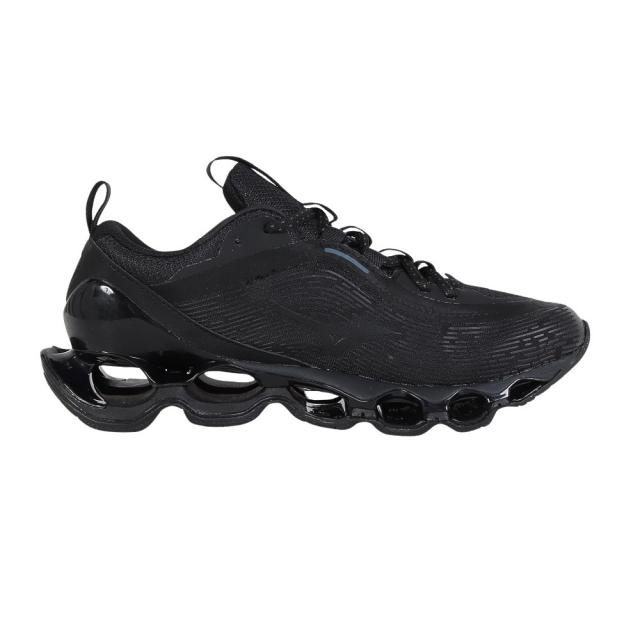 ミズノ(MIZUNO)スニーカー タウンシューズ ウエーブプロフェシー 13．2 ブラック D1GA260502 カジュアルシ…