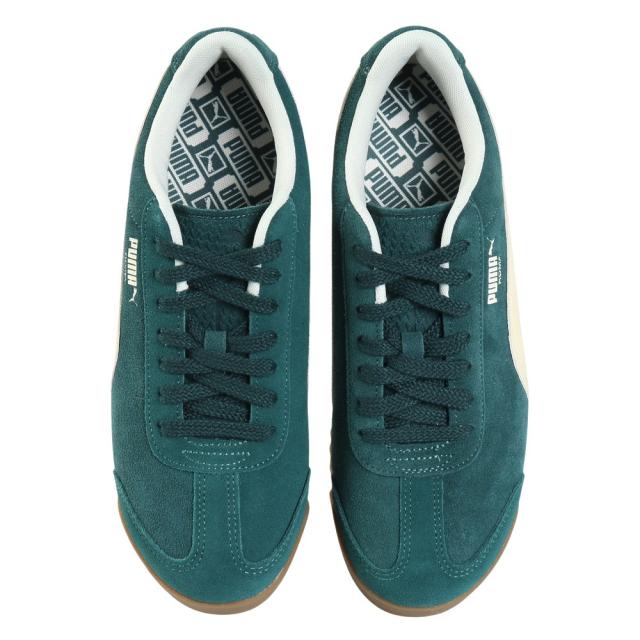 プーマ(PUMA)スニーカー タウンシューズ ローマ スエード グリーン 39863510 カジュアル シューズ(Men’s)
