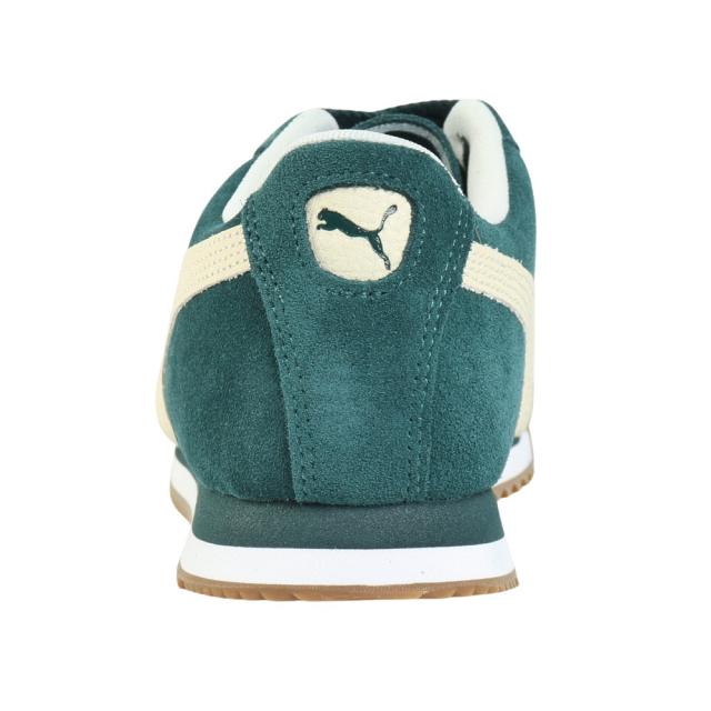 プーマ(PUMA)スニーカー タウンシューズ ローマ スエード グリーン 39863510 カジュアル シューズ(Men’s)